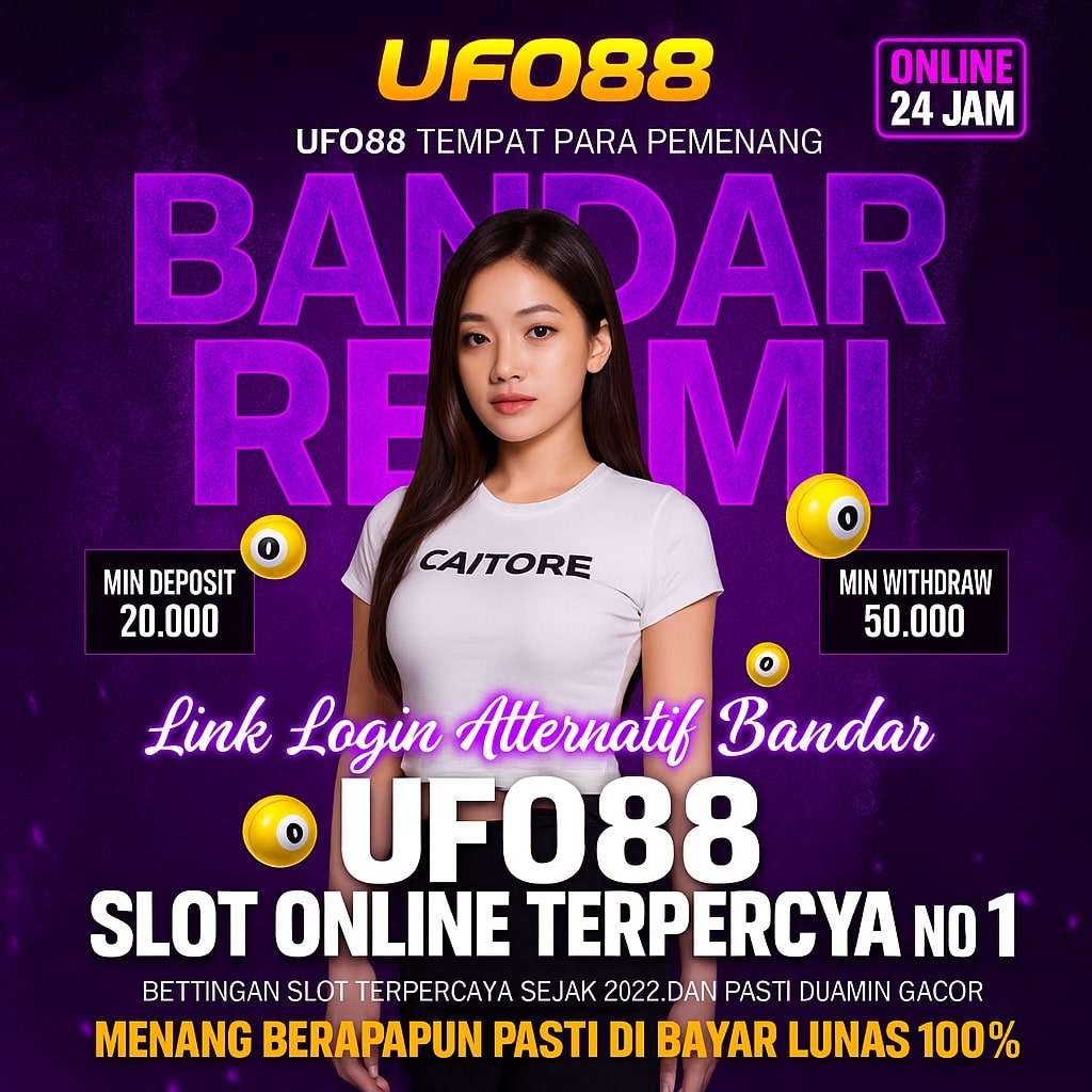 Ufo88 - Game Online Ufo 88 Hadir Dengan Kejutan Bonus Now!
Ufo88 - Game Online Ufo 88 Hadir Dengan Kejutan Bonus Now!